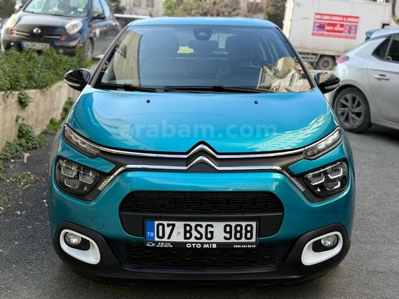 Sahibinden Citroen C3 1.2 PureTech Feel Bold 2024 Model