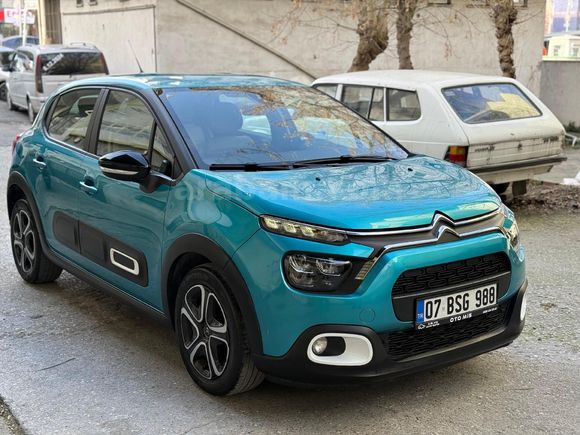 Sahibinden Citroen C3 1.2 PureTech Feel Bold 2024 Model