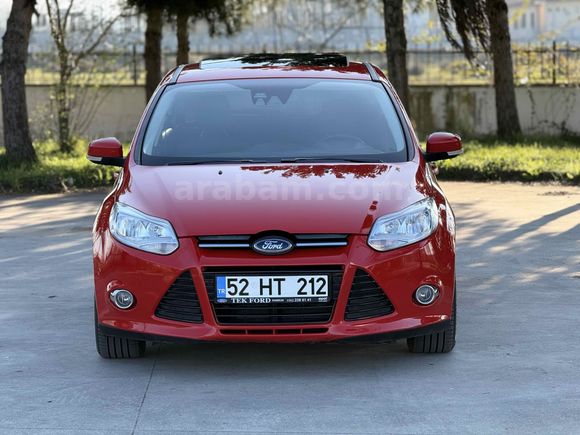 Sahibinden Ford Focus 1.6 TDCi Titanium 2012 Model 