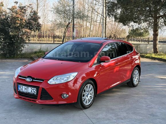Sahibinden Ford Focus 1.6 TDCi Titanium 2012 Model 