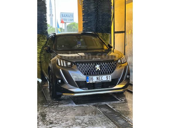 Askeri personelden Peugeot 2008 1.2 PureTech GT Line 2020 Model Balıkesir 88.000 km Gri (titanyum)