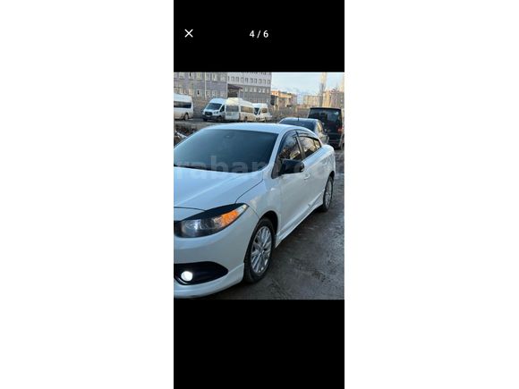 Sahibinden Renault Fluence 1.5 dCi Touch 2016 Model