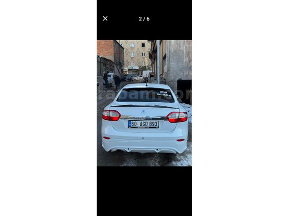 Sahibinden Renault Fluence 1.5 dCi Touch 2016 Model