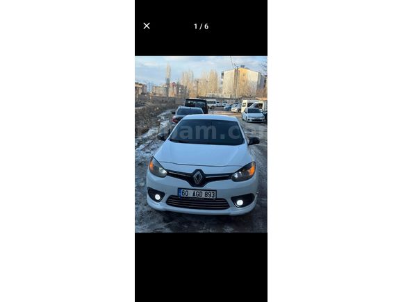 Sahibinden Renault Fluence 1.5 dCi Touch 2016 Model