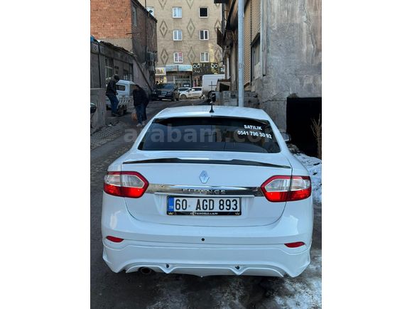 Sahibinden Renault Fluence 1.5 dCi Touch 2016 Model