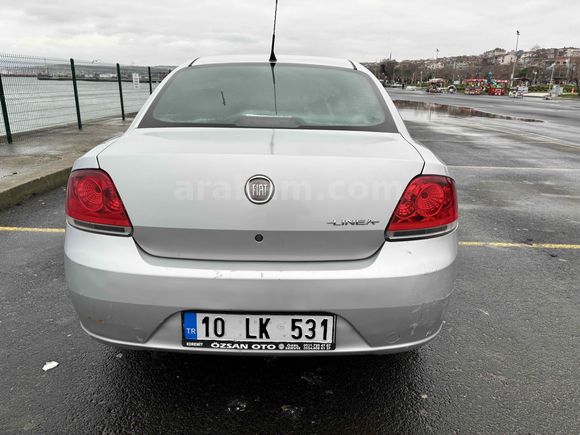 Sahibinden Fiat Linea 1.3 Multijet Active Plus 2011 Model Gri