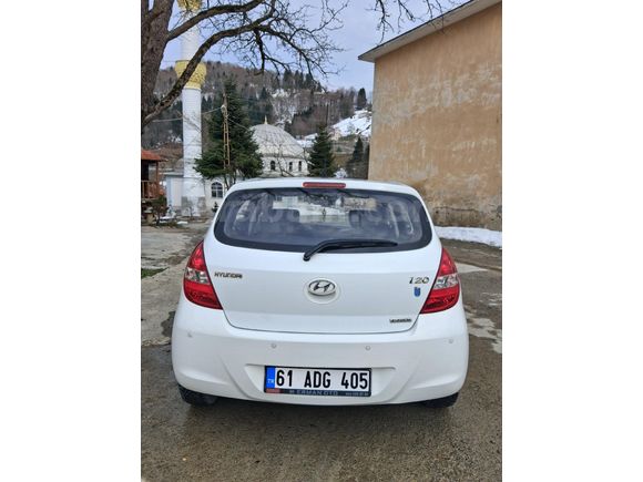Hyundai İ20 Değişensiz Aile Aracı