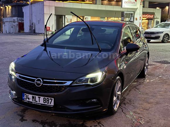 EKSPERTİZLİ+TRAMER BİLGİSİ+KIŞ PAKETLİ+SAHİBİNDEN +BELGELİ ŞEFFAF (Astra 1.6 CDTI Dynamic 2015 Model  Otomatik Vites)