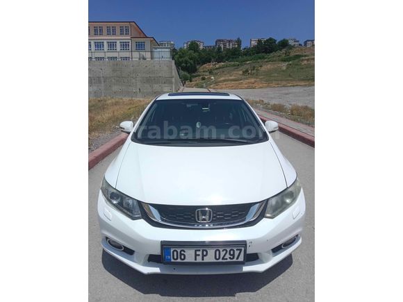 Sahibinden Honda Civic 1.6i VTEC Executive 2015 Model Ankara 162.000 km Beyaz