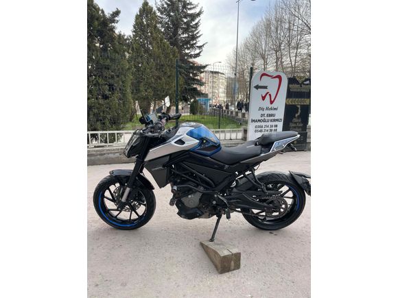 Sahibinden CFmoto 250NK 