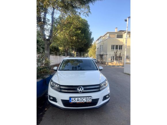 Sahibinden Volkswagen Tiguan 1.4 TSI Sport&Style 2015 Model  122.000 km Beyaz