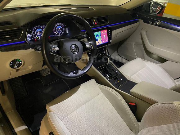 Sahibinden Skoda SuperB 1.5 TSI Premium 2021 Model 
