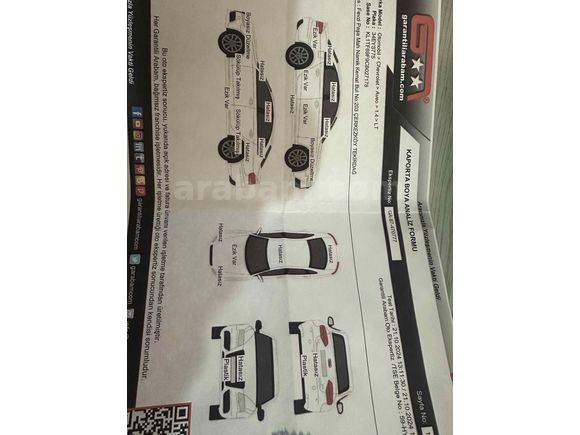 Sahibinden Chevrolet Aveo 1.4 LT 2011 Model 