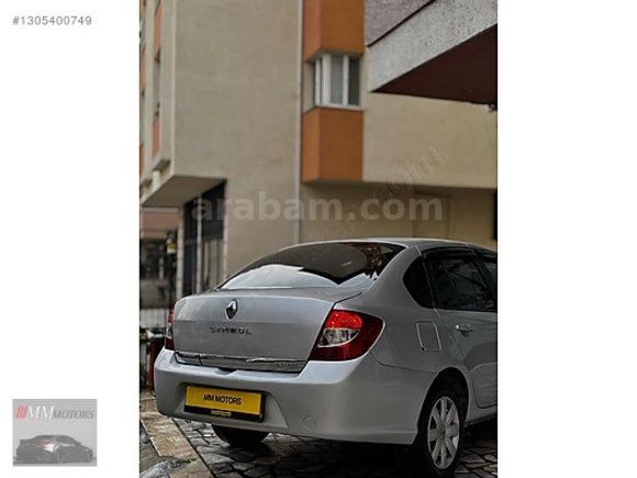 ///MM MOTORS ATAŞEHİR'DEN 2010 SYMBOL 1.5 dci