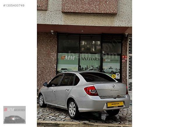 ///MM MOTORS ATAŞEHİR'DEN 2010 SYMBOL 1.5 dci