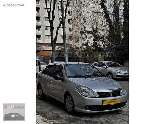 ///MM MOTORS ATAŞEHİR'DEN 2010 SYMBOL 1.5 dci