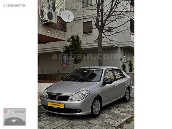 ///MM MOTORS ATAŞEHİR'DEN 2010 SYMBOL 1.5 dci