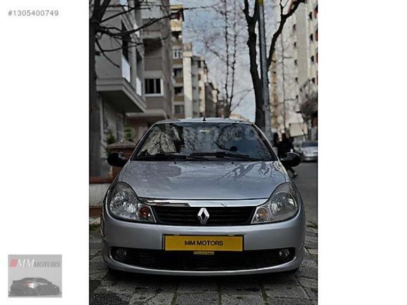 ///MM MOTORS ATAŞEHİR'DEN 2010 SYMBOL 1.5 dci