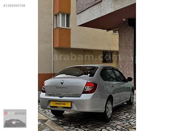 ///MM MOTORS ATAŞEHİR'DEN 2010 SYMBOL 1.5 dci
