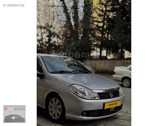 ///MM MOTORS ATAŞEHİR'DEN 2010 SYMBOL 1.5 dci