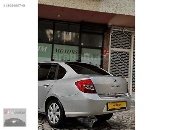 ///MM MOTORS ATAŞEHİR'DEN 2010 SYMBOL 1.5 dci