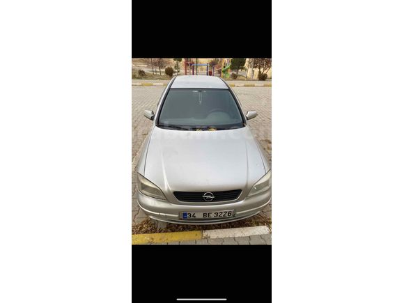 Sahibinden Opel Astra 1.6 2001 Model  238.000 km Gri Araç temizdir tiriger seti yeni baskısı balatası  yeni kilima gazı ve aküsü yeni 4 yazlık lastikv