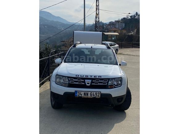 4X4 Dacia Duster 1.5 dCi Ambiance 2015 Model
