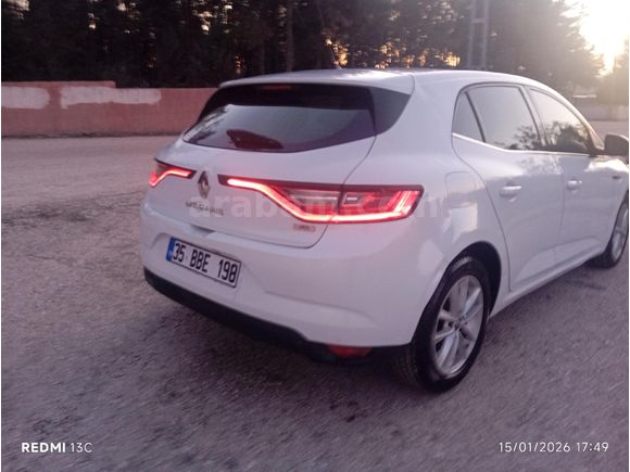 Sahibinden Renault Megane 1.5 dCi Touch 2016 Model