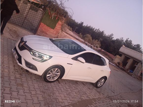 Sahibinden Renault Megane 1.5 dCi Touch 2016 Model