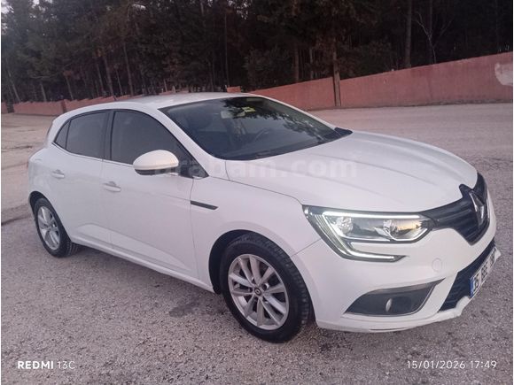 Sahibinden Renault Megane 1.5 dCi Touch 2016 Model