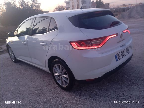 Sahibinden Renault Megane 1.5 dCi Touch 2016 Model