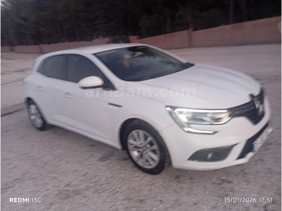 Sahibinden Renault Megane 1.5 dCi Touch 2016 Model
