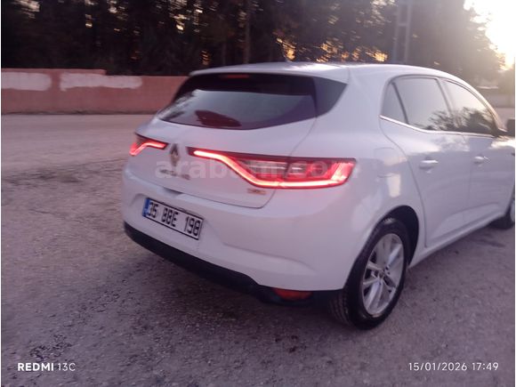 Sahibinden Renault Megane 1.5 dCi Touch 2016 Model