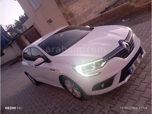 Sahibinden Renault Megane 1.5 dCi Touch 2016 Model