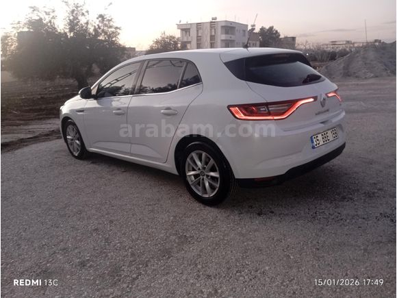 Sahibinden Renault Megane 1.5 dCi Touch 2016 Model