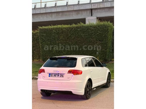 Sahibinden Audi A3 Sportback 1.4 TFSI Ambition 2008 Model  230.000 km Beyaz