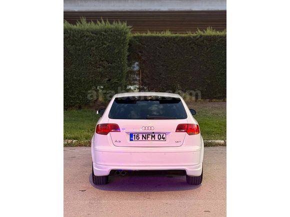 Sahibinden Audi A3 Sportback 1.4 TFSI Ambition 2008 Model  230.000 km Beyaz