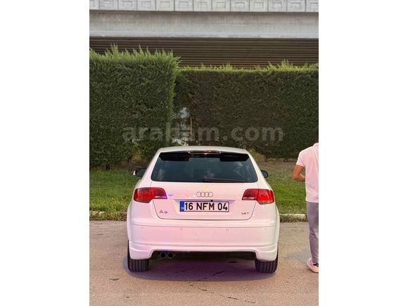 Sahibinden Audi A3 Sportback 1.4 TFSI Ambition 2008 Model  230.000 km Beyaz