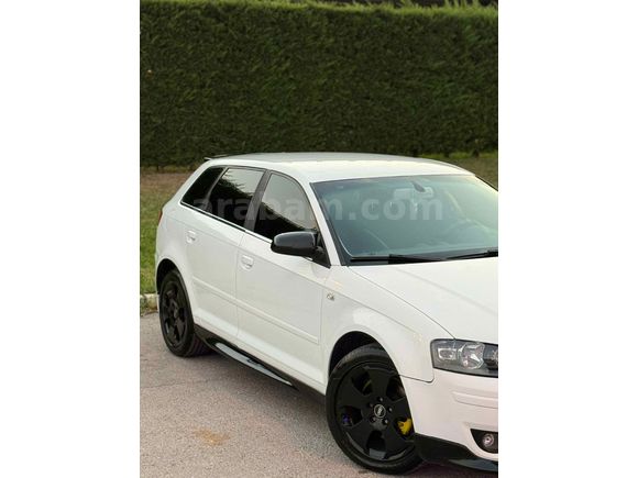 Sahibinden Audi A3 Sportback 1.4 TFSI Ambition 2008 Model  230.000 km Beyaz