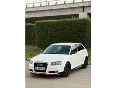 Sahibinden Audi A3 Sportback 1.4 TFSI Ambition 2008 Model  230.000 km Beyaz