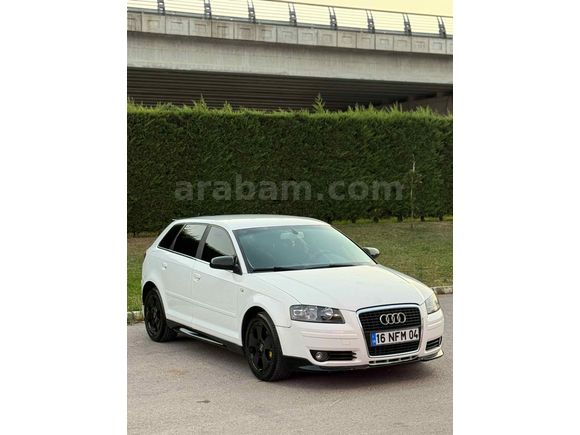 Sahibinden Audi A3 Sportback 1.4 TFSI Ambition 2008 Model  230.000 km Beyaz