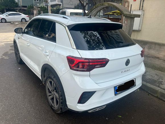 Sahibinden Volkswagen T-Roc 1.5 TSI R-Line 2025 Model
