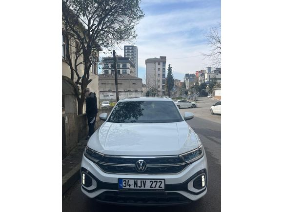 Sahibinden Volkswagen T-Roc 1.5 TSI R-Line 2025 Model