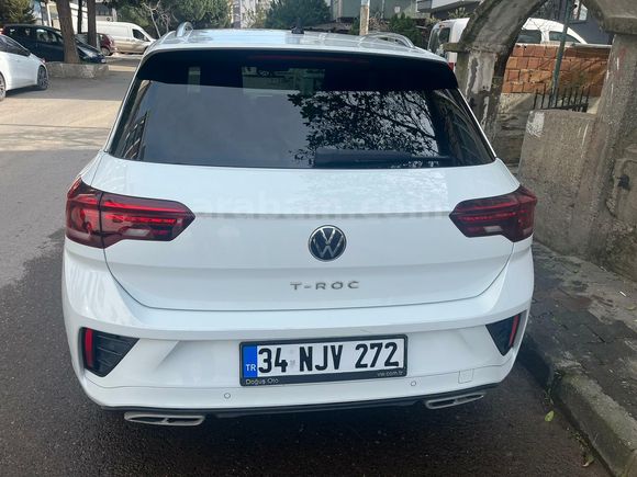 Sahibinden Volkswagen T-Roc 1.5 TSI R-Line 2025 Model