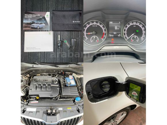 Sahibinden Skoda Octavia 1.6 TDI Optimal 2017 Model Ankara