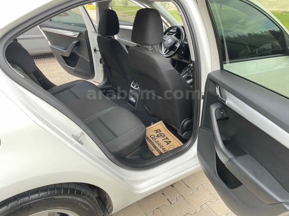 Sahibinden Skoda Octavia 1.6 TDI Optimal 2017 Model Ankara