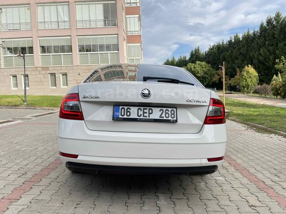 Sahibinden Skoda Octavia 1.6 TDI Optimal 2017 Model Ankara