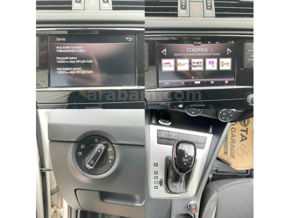 Sahibinden Skoda Octavia 1.6 TDI Optimal 2017 Model Ankara