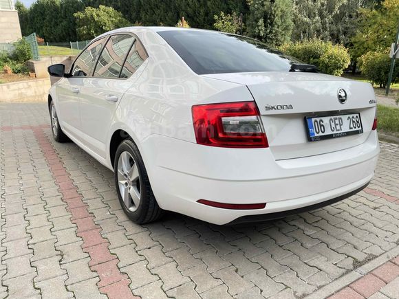 Sahibinden Skoda Octavia 1.6 TDI Optimal 2017 Model Ankara