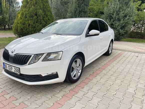 Sahibinden Skoda Octavia 1.6 TDI Optimal 2017 Model Ankara